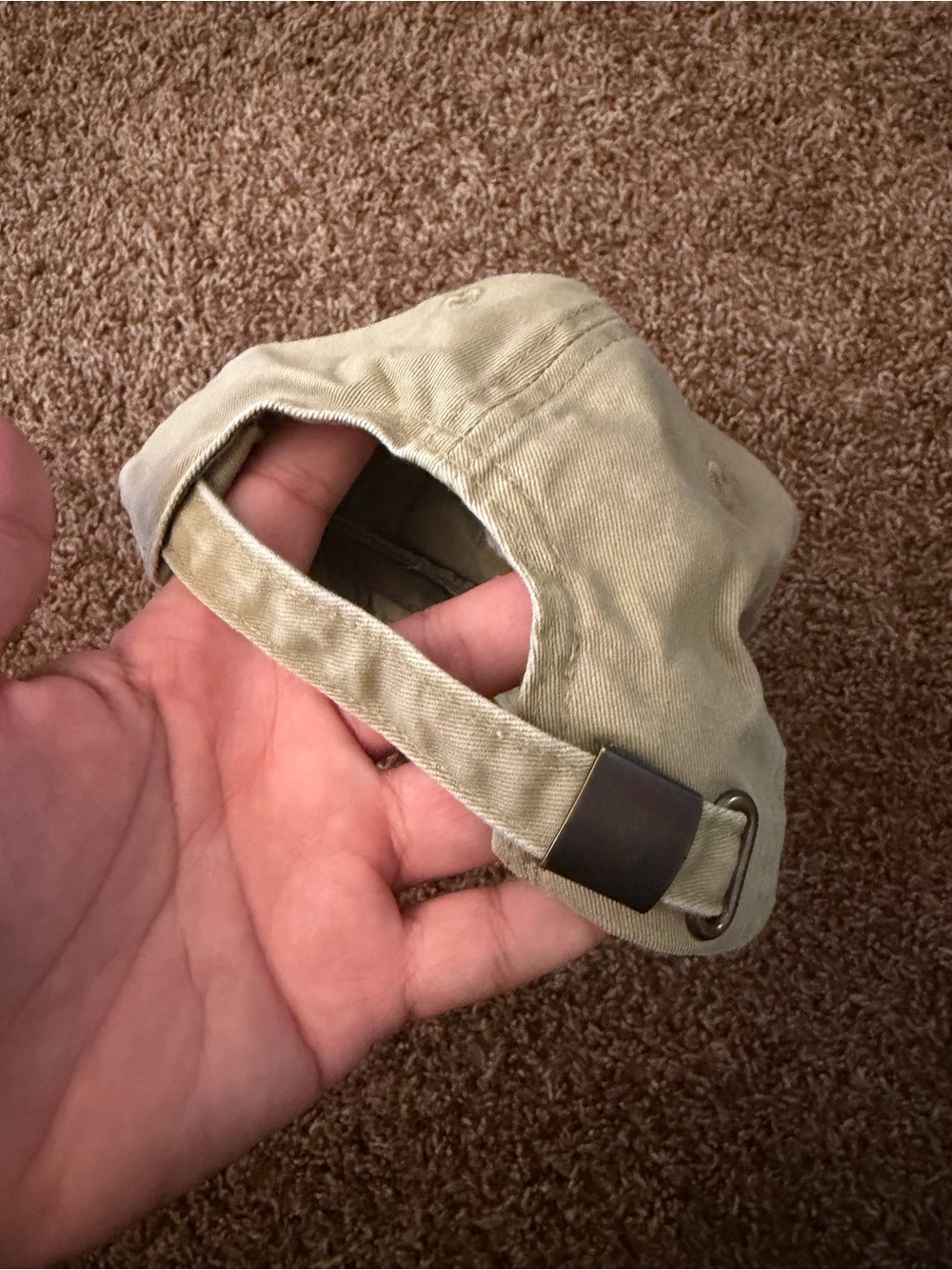 Montecito Jenni Kayne Khaki Baseball Cap - Picture 5 of 5